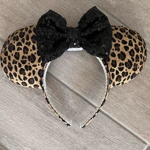 Cheetah print Mickey ears